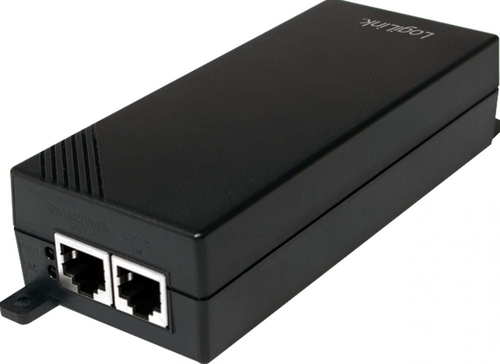 LogiLink PoE Injector, 30W Leistung