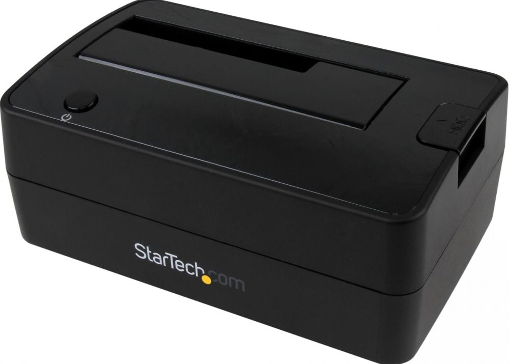 STARTECH StarTech.com USB 3.1 (10bps) enkele harddisk docking station voor 2,5""/3,5 inch SATA SSD/HDD - dock externe SATA harde schijf