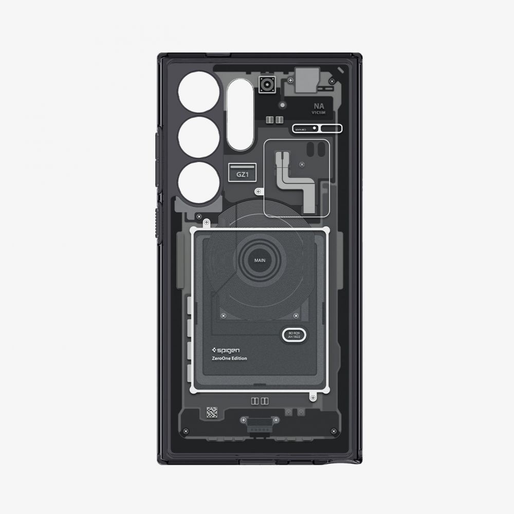 Spigen Gal 6.8IN Ultra Hybrid Zero One
