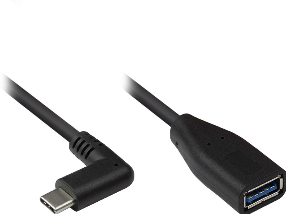 Good Connections USB 3.2 Gen.1 OTG Kabel USB-C St.-A-Bu.
