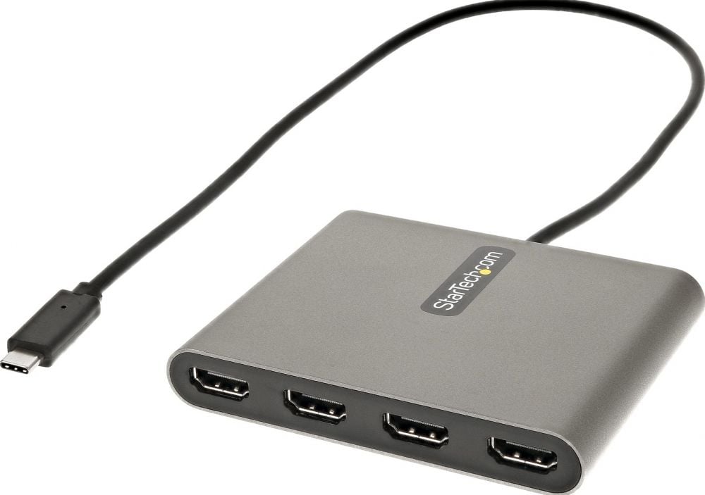 StarTech.com USB C naar 4 HDMI Adapter - Externe Video & Grafische Kaart