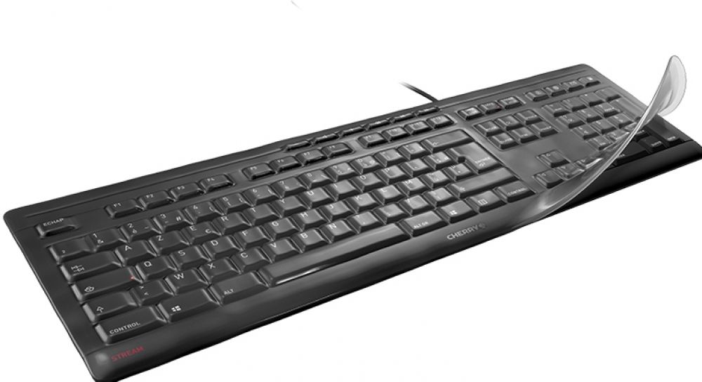 CHERRY CHERRY WetEx STREAM KEYBOARD - Toetsenbordhoes