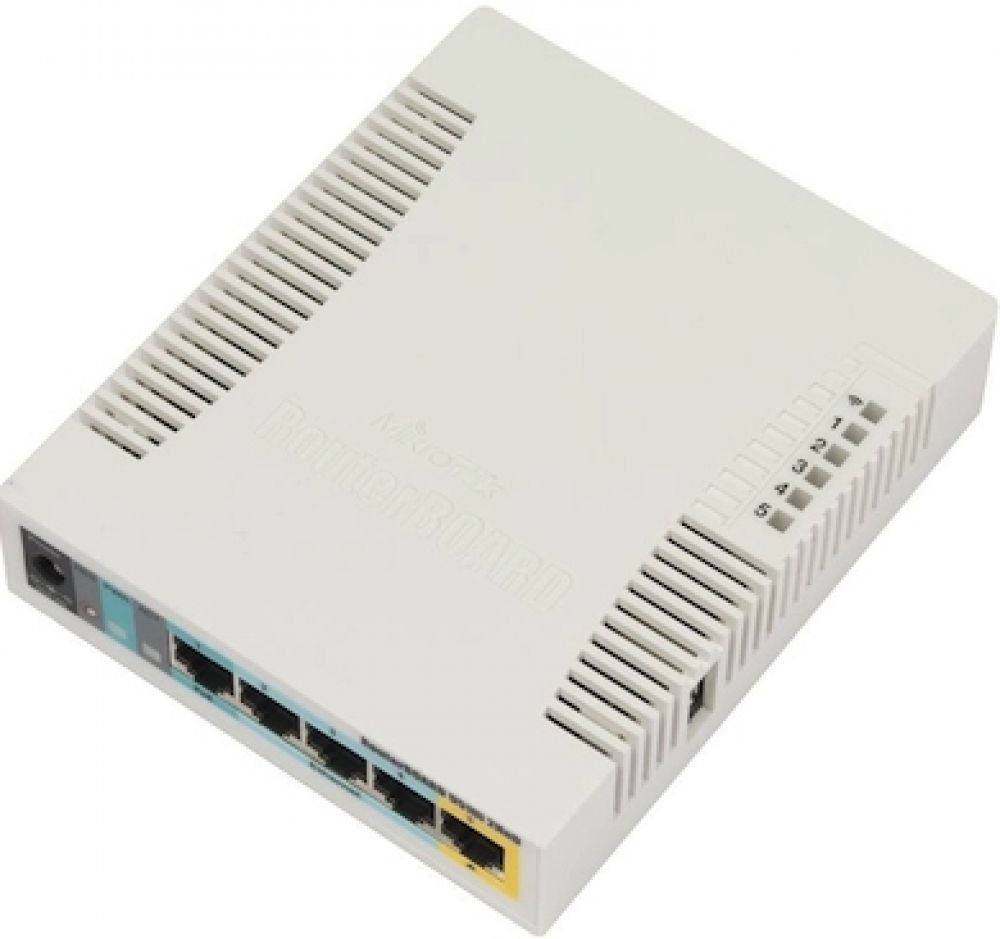 MikroTik RB951Ui-2HnD - Draadloze-toegangspunt