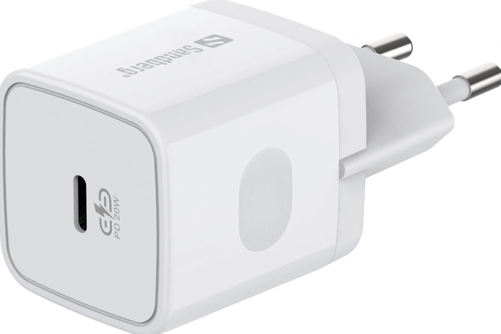 Sandberg USB-C AC Charger PD20W,