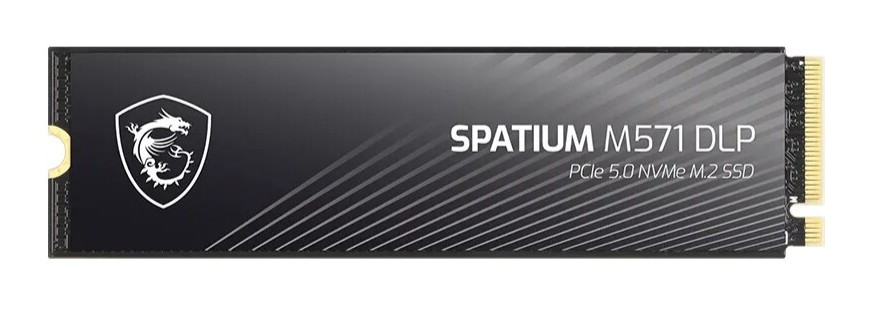 MSI SPATIUM M571 DLP 4TB NVMe M.2 PCIe 5.0
