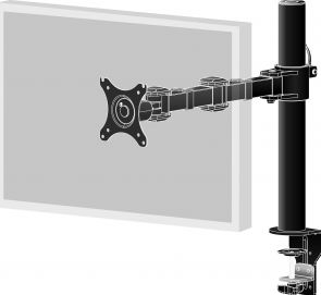 IIYAMA iiyama DS1001C-B1 - Verstelbare arm voor Beeldscherm