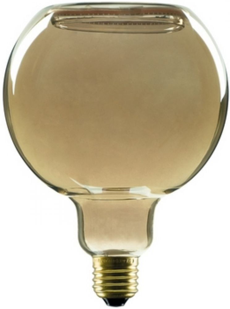 Segula LED Floating Globe 125 smokey grijs E27 6W 1900K dimm