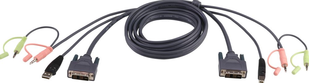 ATEN ATEN 2L-7D05U - Video/USB/audiokabel