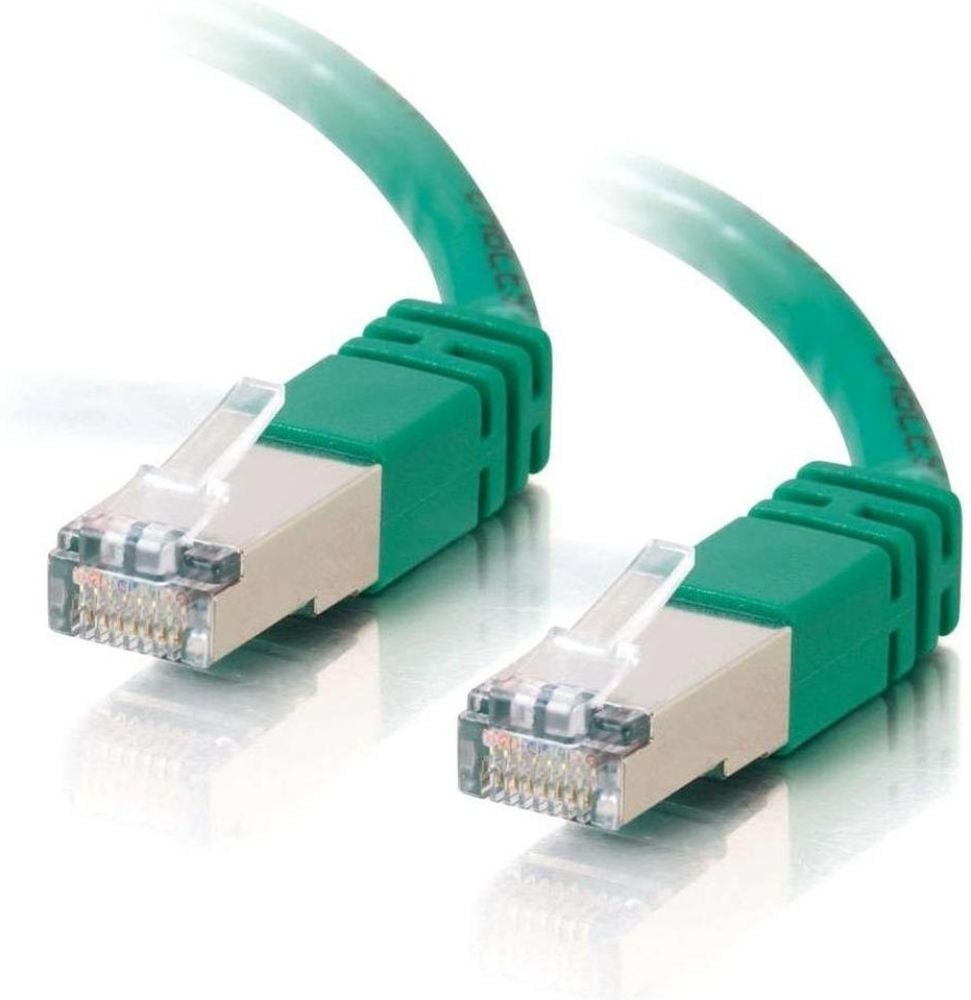 C2G Cat5e Booted Shielded (STP) Network Patch Cable - Verbindingskabel