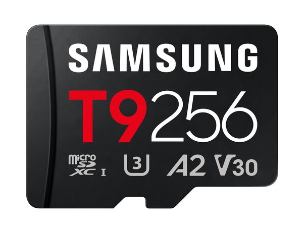 SAMSUNG Samsung T9 256GB - Flashgeheugenkaart