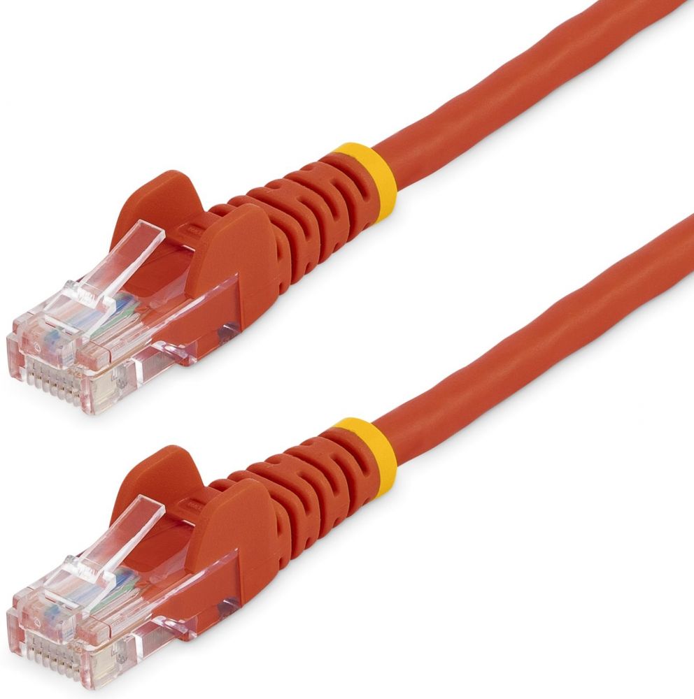 StarTech.com CAT5e Cable - 7 m Red Ethernet Cable