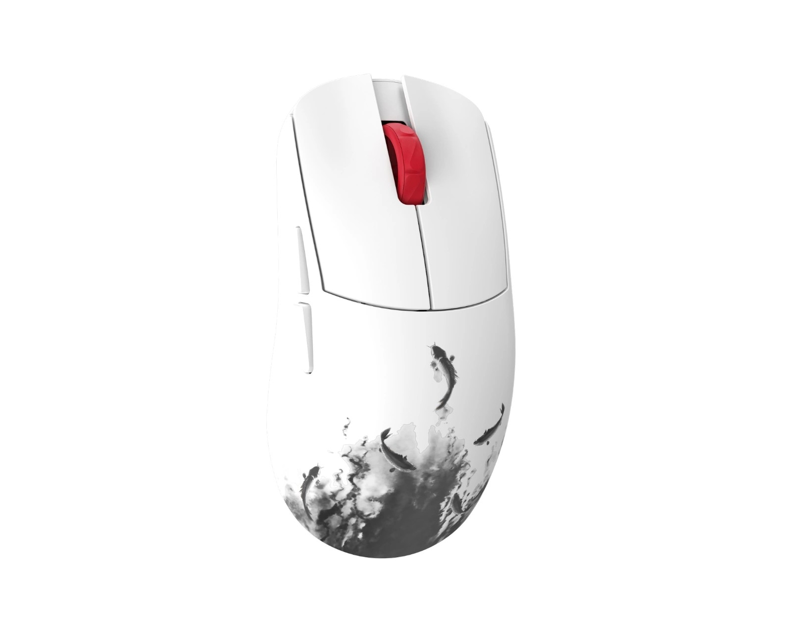 WLMouse YING White/Black - Muis