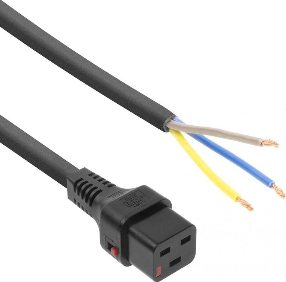 PWRCORD C19 LOCK - OE 2M 5PCS. 1 stk
