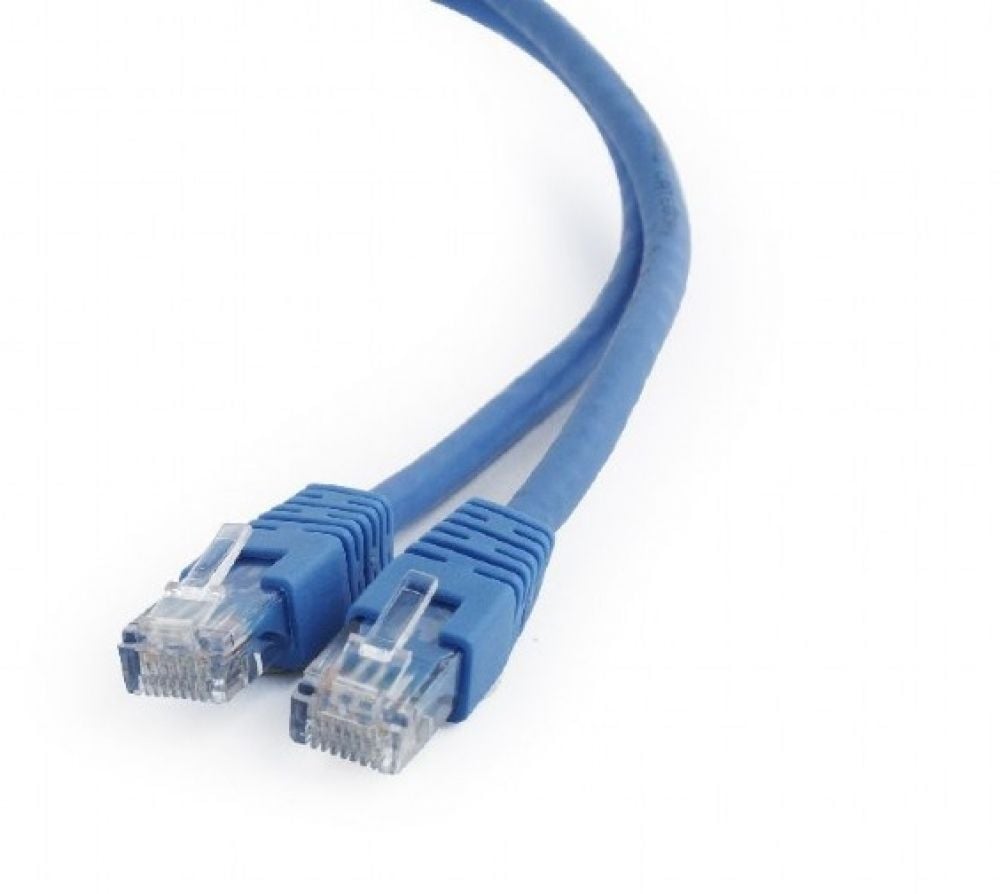 UTP Cat6 Patch cord 0.25 m blue
