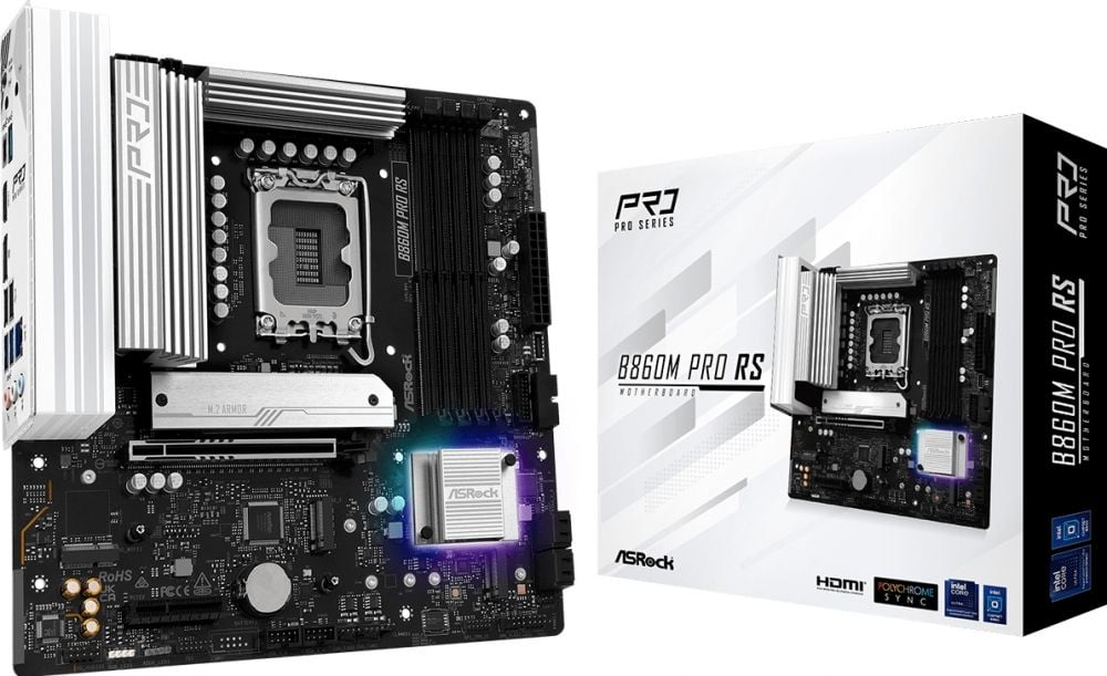 ASRock B860M Pro RS 1851 - mATX
