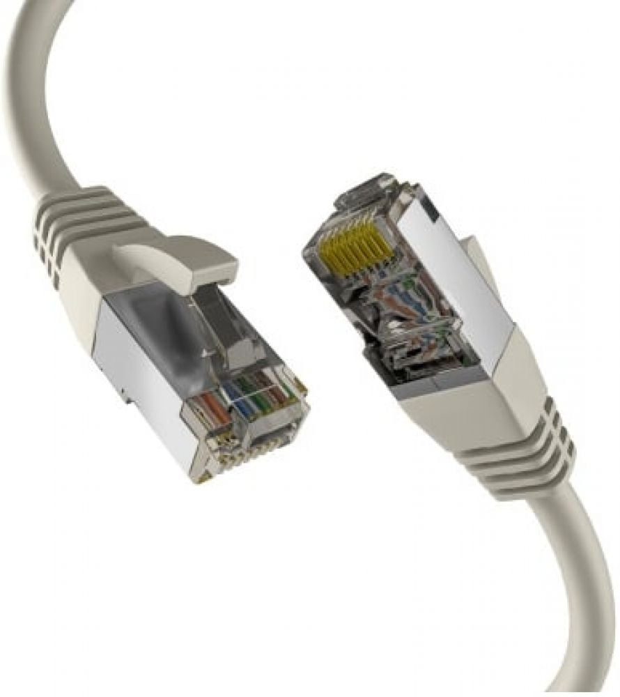 EFB CAT8.1 GRAU 3m RJ45 PATCHKABEL S/FTP PIMF
