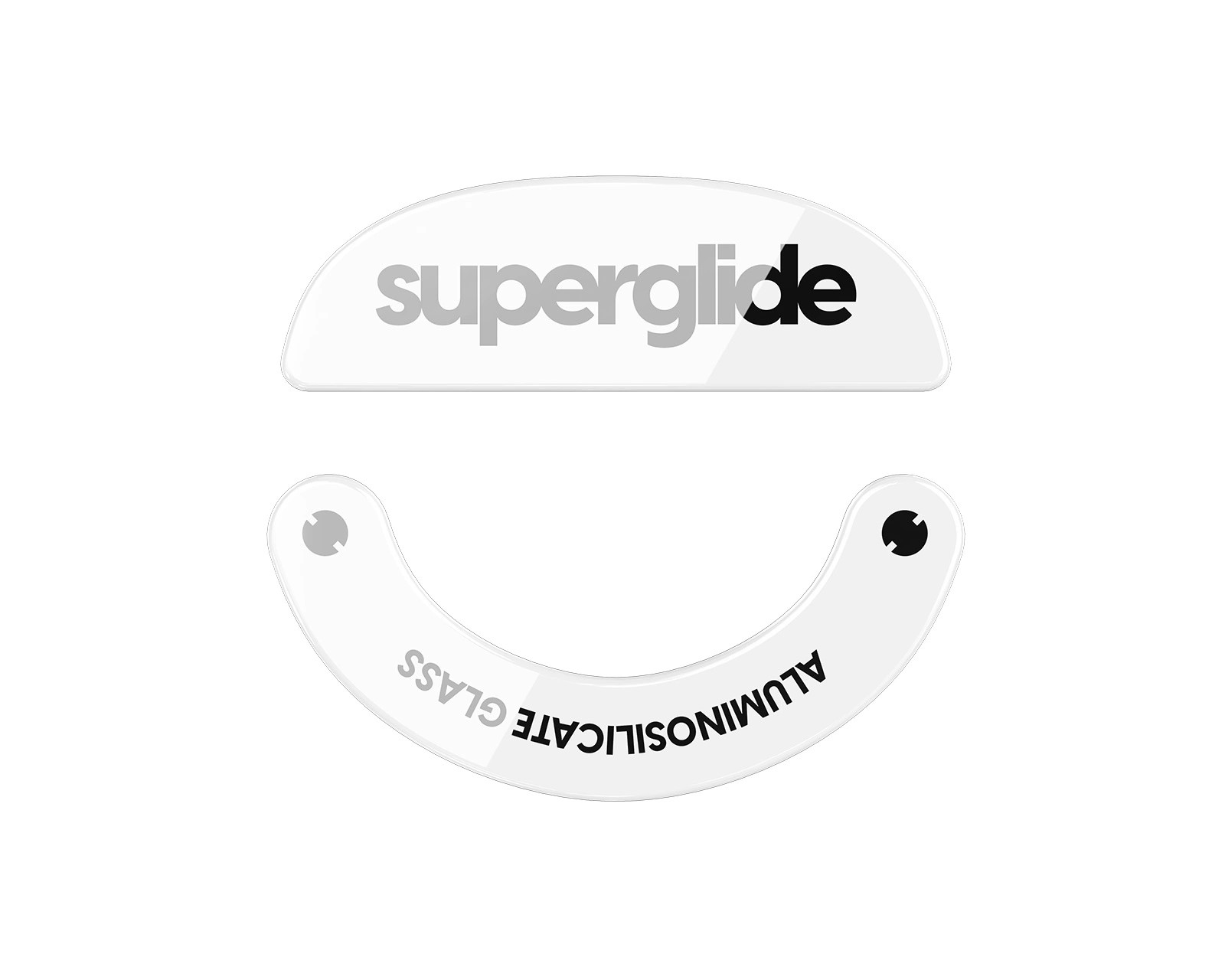 PULSAR Superglide Glass Skates for Pulsar X2 Wireless/X2 Wireless Mini White -  Muisvoeten