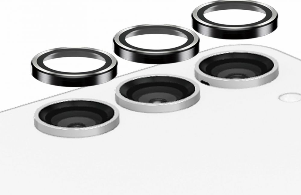PanzerGlass Hoops - Lensbeschermer voor mobiele telefoon