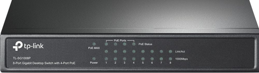 TP-Link TL-SG1008P - Switch