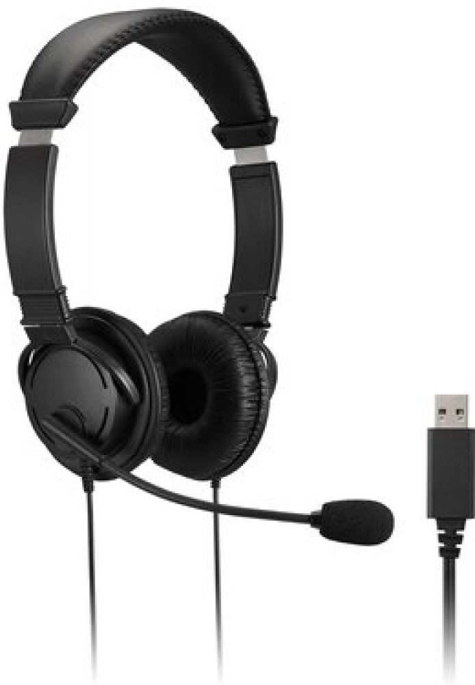 Kensington USB Hi-Fi Headphones - Koptelefoon met micro