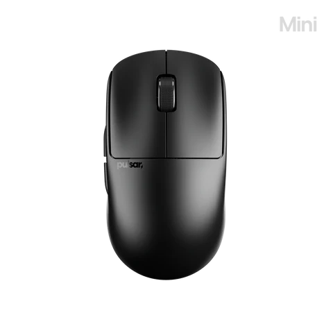 Pulsar X2N CRAZYLIGHT Mini Jet Black - Muis
