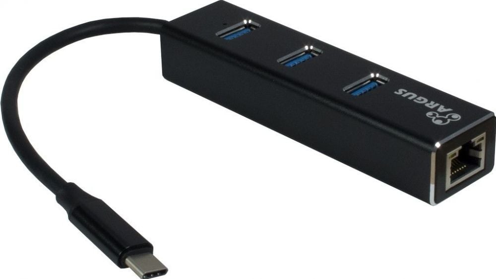 Inter-Tech LAN-Adapter Argus IT-410