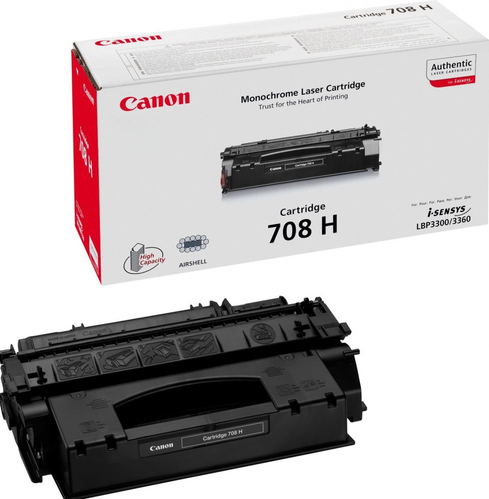 Canon 708H - Zwart