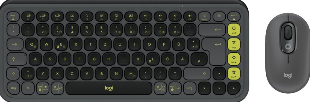 Logitech POP Icon Combo - Toetsenbord en muis set