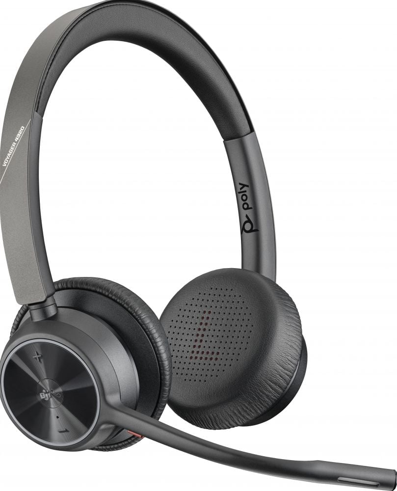Poly Voyager 4320-M + BT700 dongle - Headset