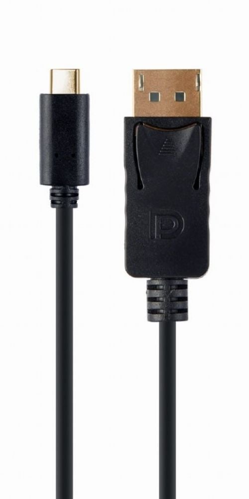 gembird USB-C auf Display-Port Adapter, zwart (4k 60Hz)