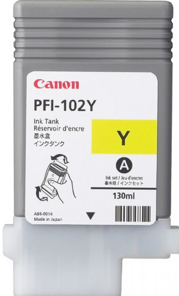 Canon LUCIA PFI-102 Y - 130 ml
