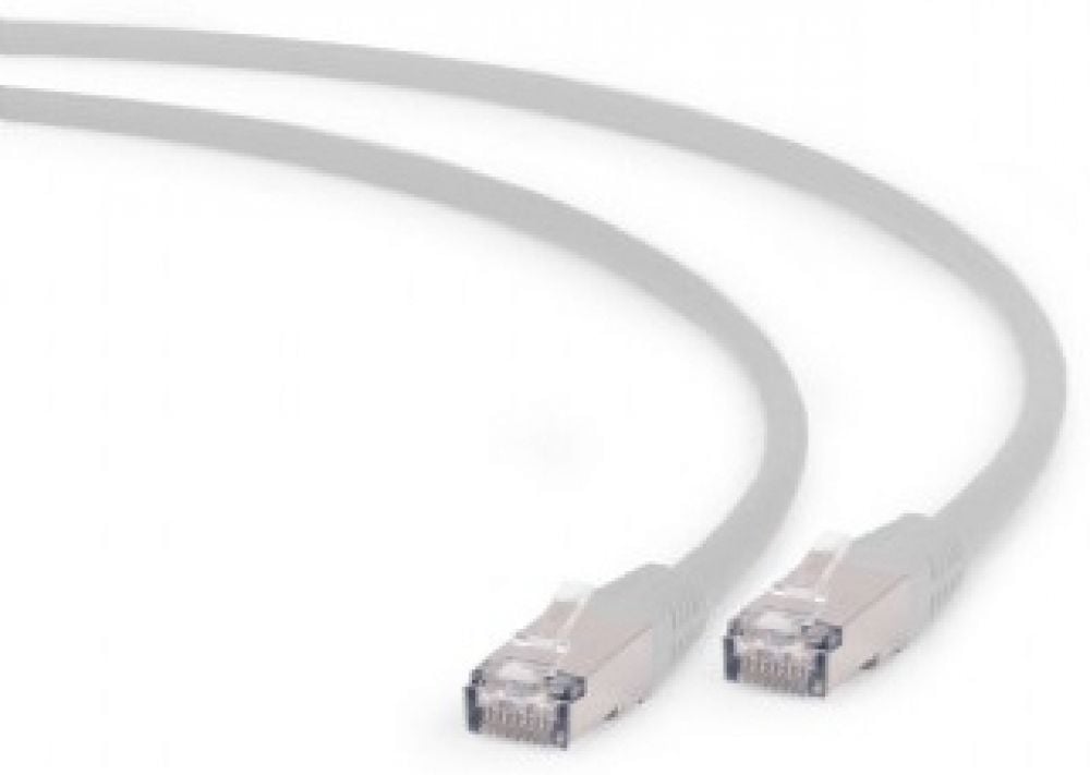 gembird CAT6A Patchkabel (LSZH), 0,25m, grijs