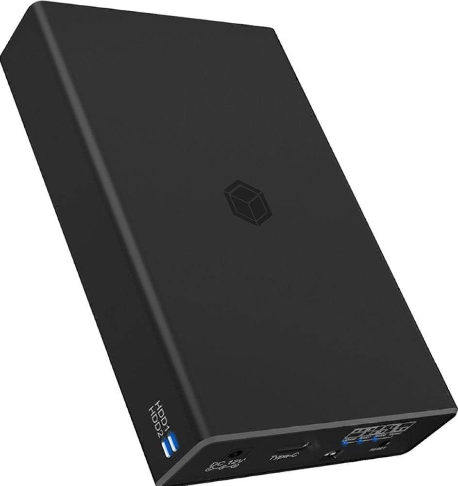 HDD Acc RAIDON 2x SATA 2,5" SATA zu 1x USB3.1  Externes RAID-System