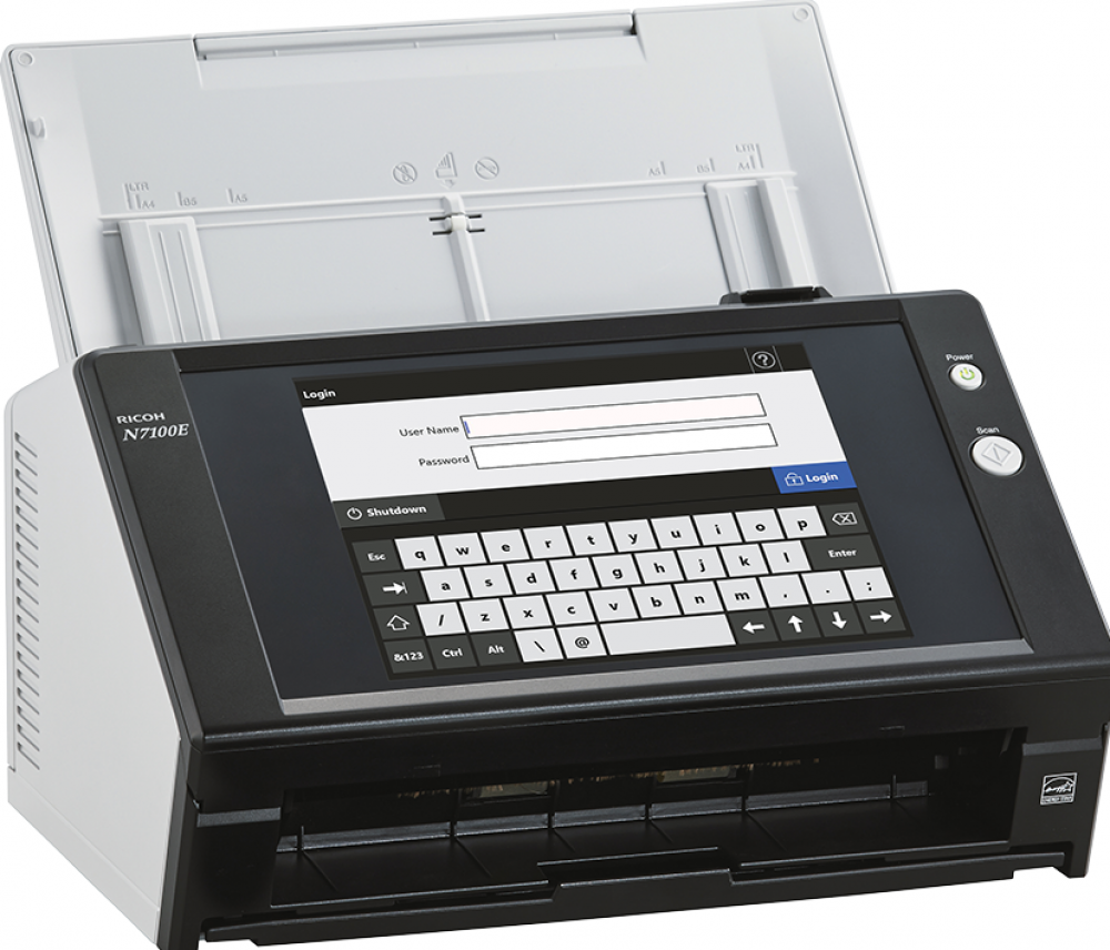 Ricoh Image Scanner N7100E - Documentscanner