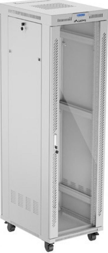 LANBERG RACKMOUNTABLE EINBAUSCHRANK 19" 42U 600X800 GRAU GLA