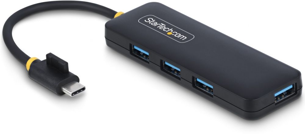 STARTECH 4-Port USB-C Hub Compact