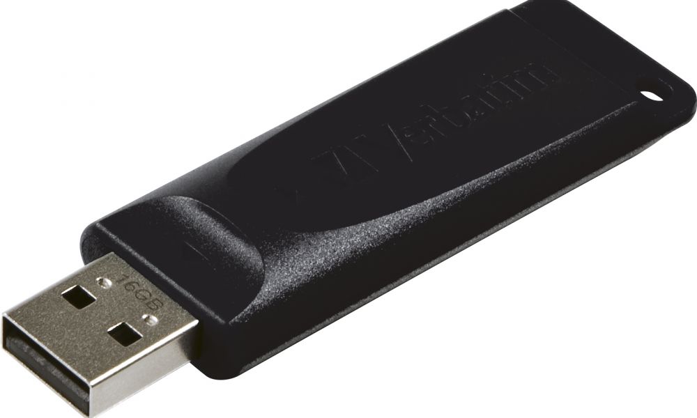Verbatim Store 'n' Go Slider - USB-flashstation