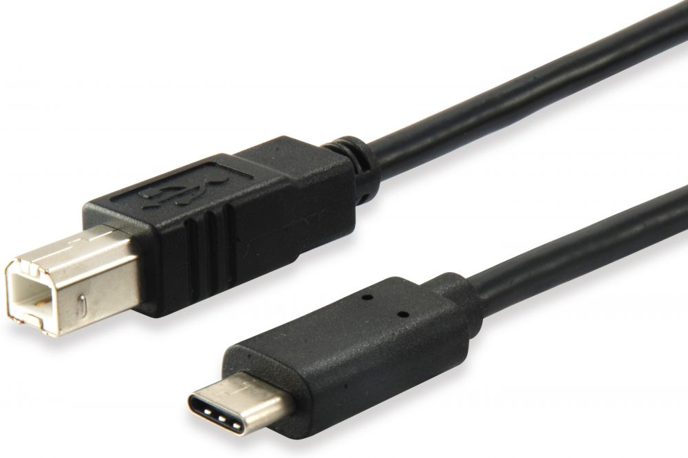 Equip 12888207 - USB-B naar USB-C kabel