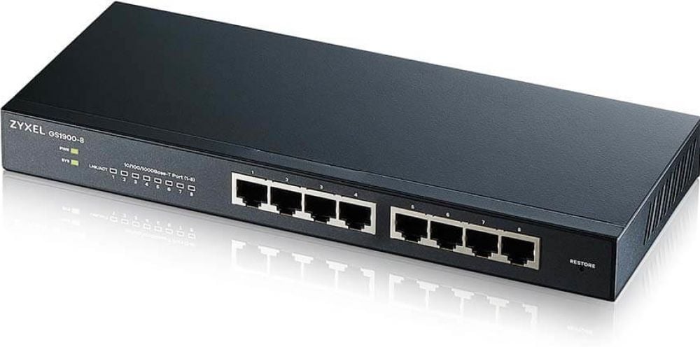 Zyxel GS1900-8 - Switch