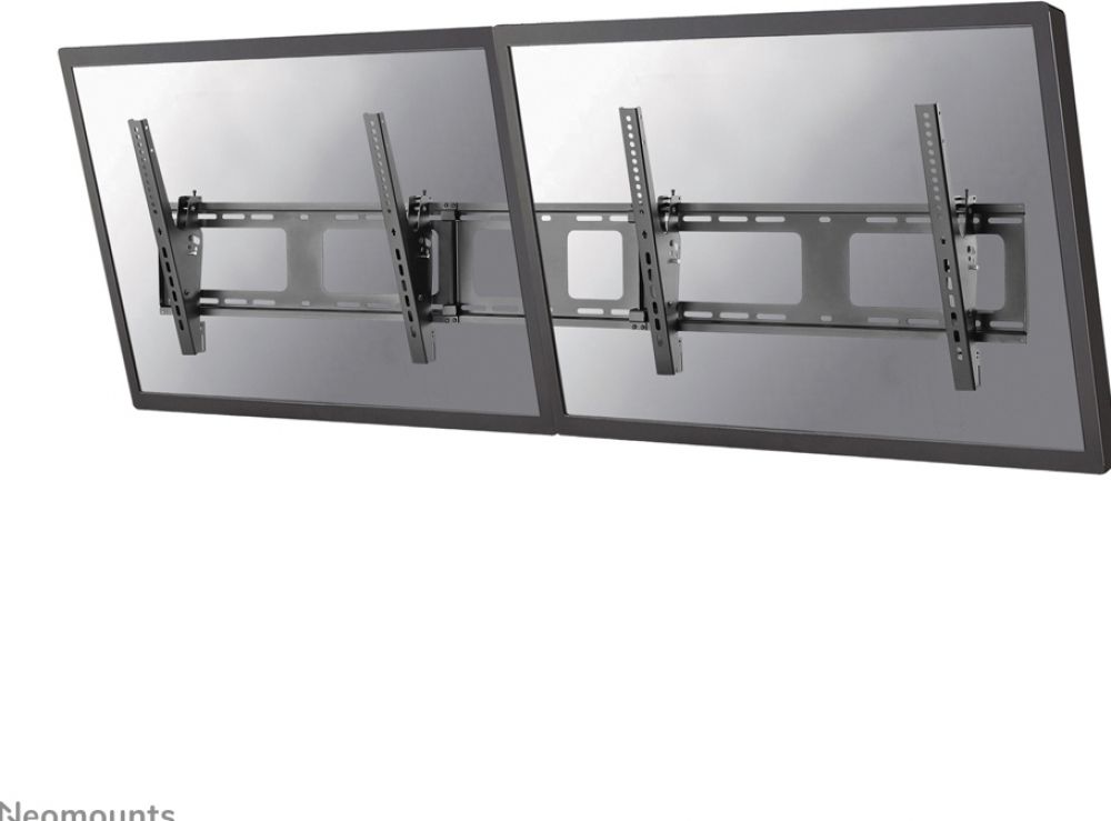 NEOMOUNTS Neomounts NS-WMB200 - Wandsteun 2 schermen