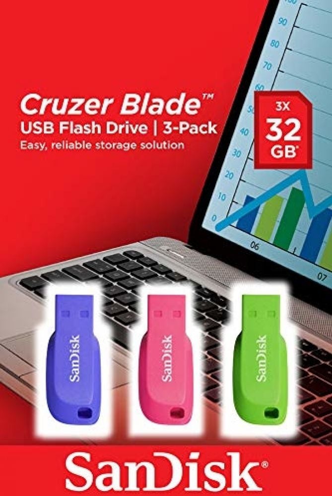 SanDisk Cruzer Blade - USB-flashstation