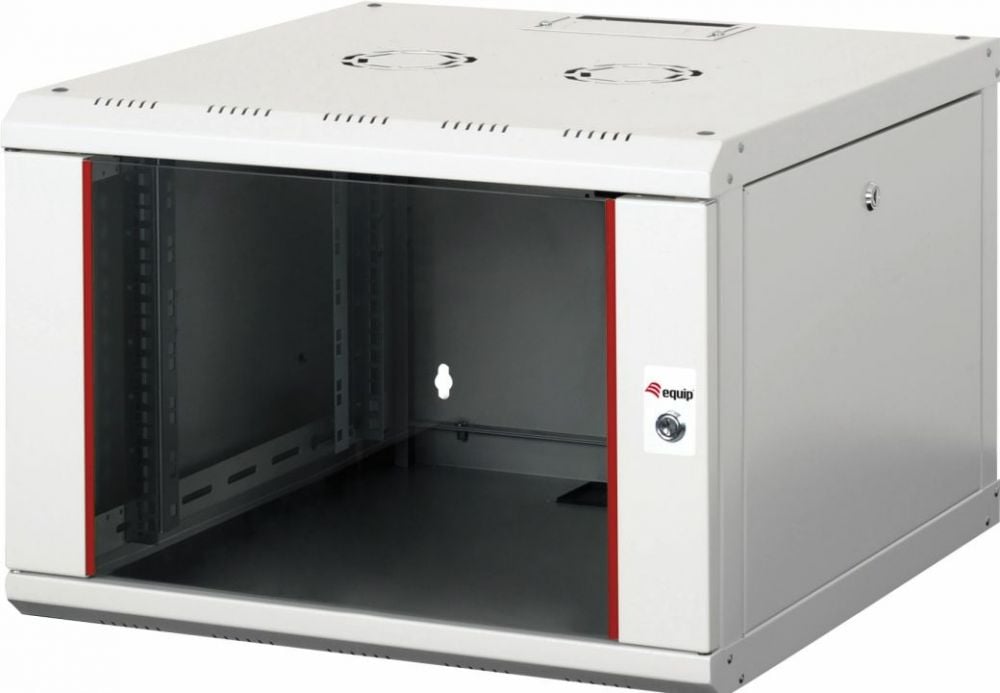 Equip Netzwerkschrank 19"  07U 600x600mm grau