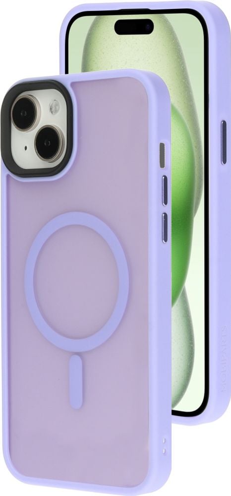 Hardcover met Corner Protection en geschikt voor MagSafe voordelen: + Transparante frosted afwerking: frisse uitstraling en tijdloos ontwerp + MagSafe