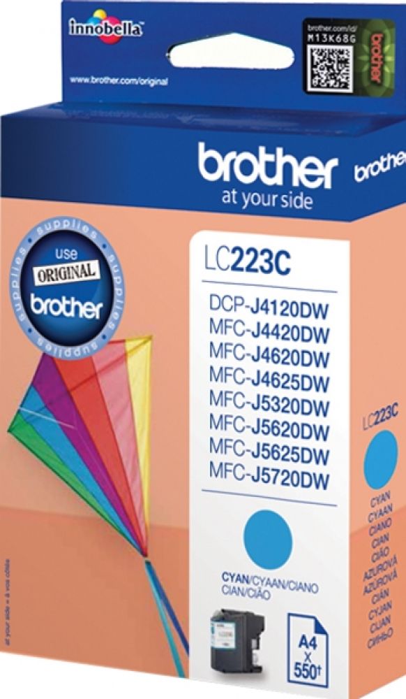 Brother LC223C - Cyaan