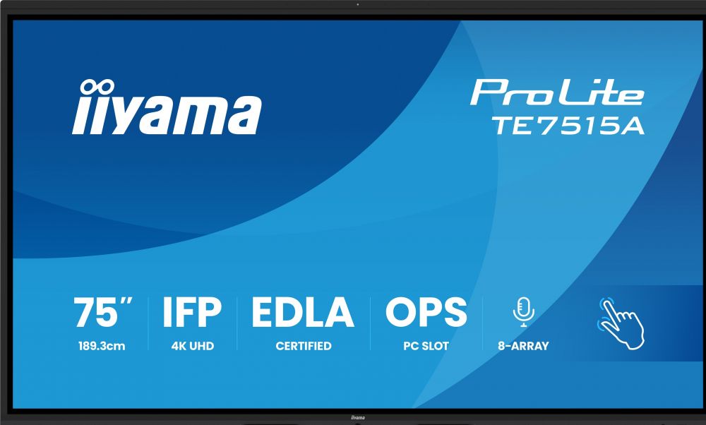 iiyama ProLite TE7515A-B1AG - Interactieve Monitor
