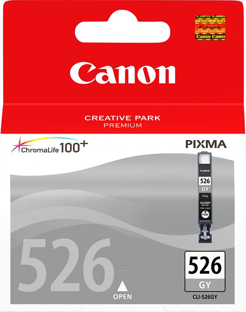 Canon CLI-526GY - Grijs