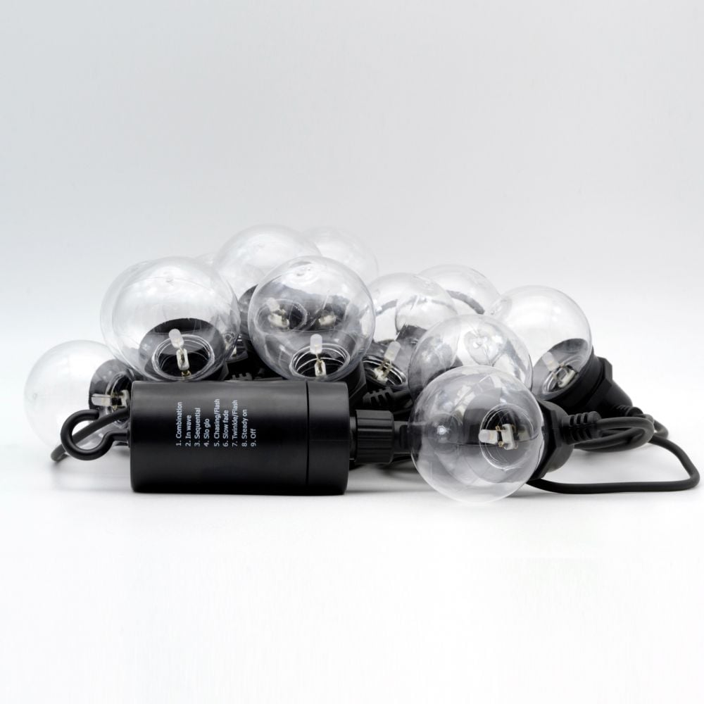 RealPower LED Lichterkette LT-490,4,90m lang batteriebetrieb