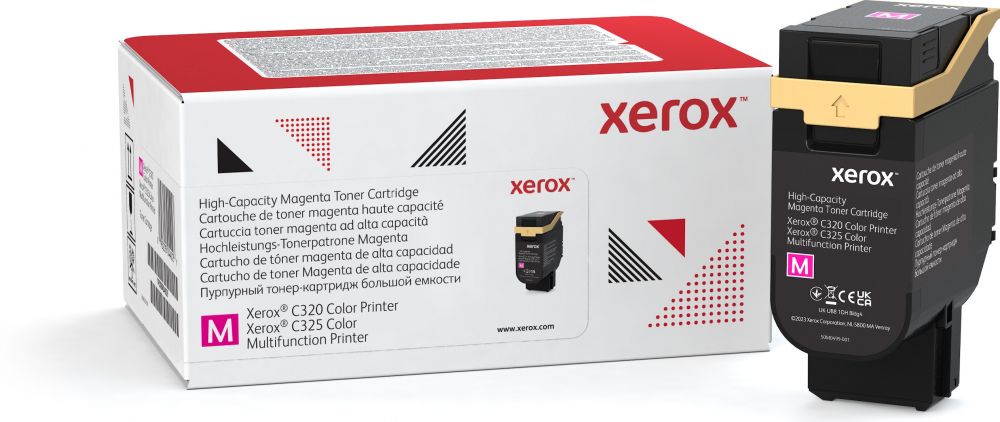 XEROX C320 / C325 MAGENTA HIGH CAPACITY