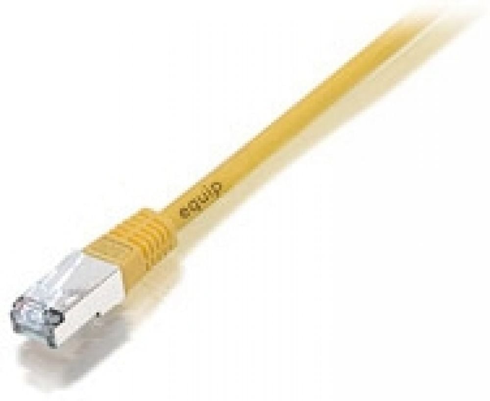 Equip 605661 Patch cable Cat.6A, S/FTP (PIMF) LSOH,yellow,2m