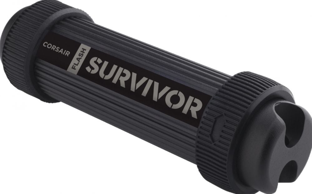 Corsair Flash Survivor Stealth - USB-flashstation